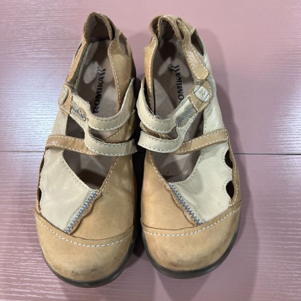 Romika Tan Maryjane Gina Size 39